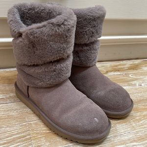 Dezi Short Mid Calf Boots